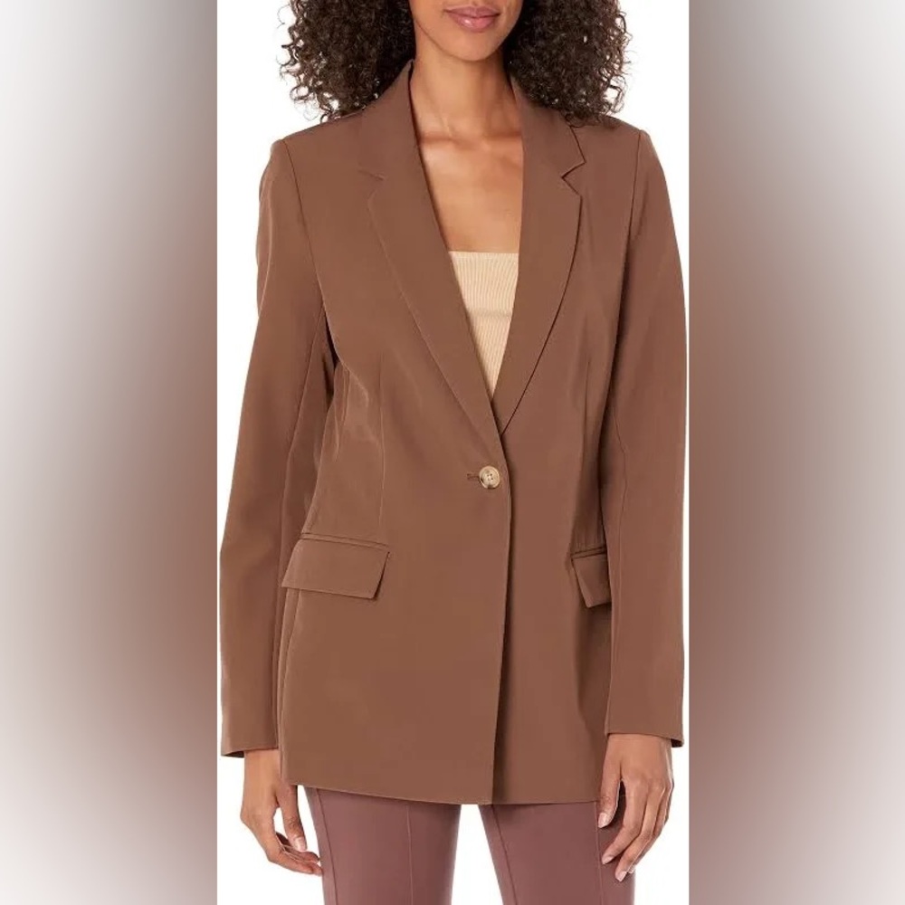 NWT The Drop Women's Blake Long Blazer